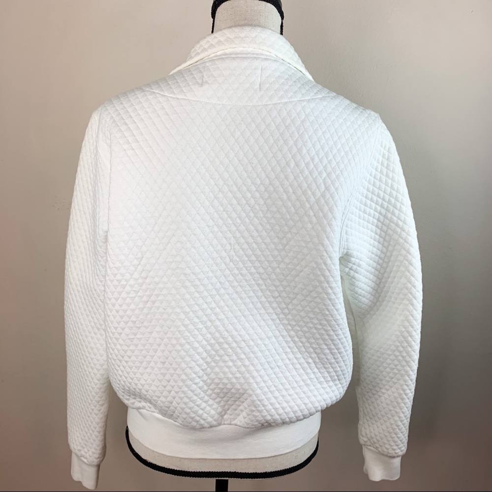 Quilt Full Zipper Jacket - Picture 2 of 6